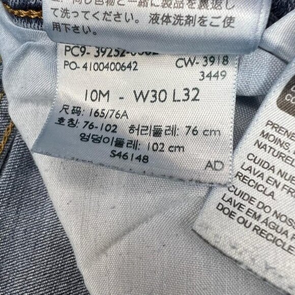 LEVI STRAUS & CO. Classic Boot Jeans 10M W30 L32 - Picture 16 of 16